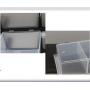30-Drawer Plastic Parts Craft Storage Cabinet Hardware Organizer, (36.5-cm W x 18-cm D x 24.5-cm H), multiple color Cabinet, multiple color Drawers