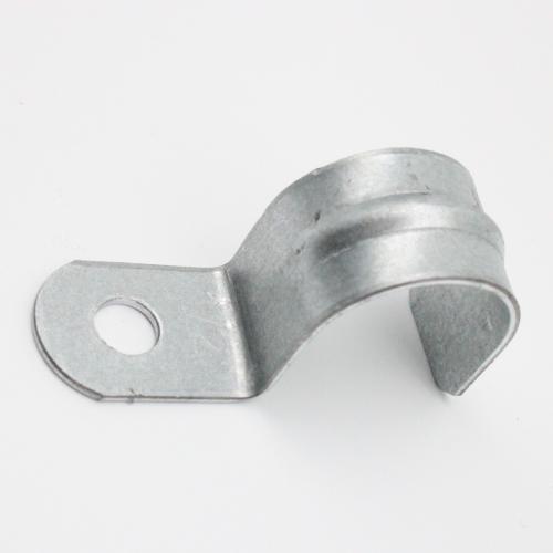 50 per pack,Flexible Metal Conduit (FMC) 1-Hole Straps ,High quality semi U-shaped saddle clamp Single side saddle pipe clamp Single hole saddle clamp