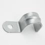 50 per pack,Flexible Metal Conduit (FMC) 1-Hole Straps ,High quality semi U-shaped saddle clamp Single side saddle pipe clamp Single hole saddle clamp
