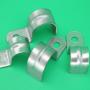 50 per pack,Flexible Metal Conduit (FMC) 1-Hole Straps ,High quality semi U-shaped saddle clamp Single side saddle pipe clamp Single hole saddle clamp
