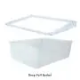 Rubbermaid Compatible Open Metal Cloakroom Wall-mounted Clothes Rack Homemade Materials Master Bedroom Wall Wardrobe Frame DIY Accessories