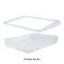Rubbermaid Compatible Open Metal Cloakroom Wall-mounted Clothes Rack Homemade Materials Master Bedroom Wall Wardrobe Frame DIY Accessories