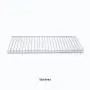 Rubbermaid Compatible Open Metal Cloakroom Wall-mounted Clothes Rack Homemade Materials Master Bedroom Wall Wardrobe Frame DIY Accessories