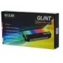 Gelid Solutions Glint - ARGB M.2 SSD Cooler - Integrated ARGB Module - Aluminum Heatsink - M.2 Compatible - 73x24x15mm - Black