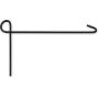 Evergreen Garden Flag Stand (42'' Height x 0.5'' Width x 18'' Length)