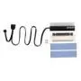 Gelid Solutions Glint - ARGB M.2 SSD Cooler - Integrated ARGB Module - Aluminum Heatsink - M.2 Compatible - 73x24x15mm - Black Gelid Solutions Glint - ARGB M.2 SSD Cooler - Integrated ARGB Module - Aluminum Heatsink - M.2 Compatible - 73x24x15mm - Black