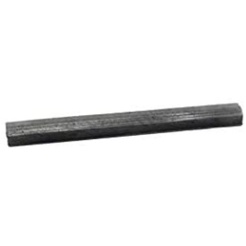 Teak Tuning Concrete Fingerboard Parking Barrier, Gunmetal - 7'' Long, 0.5'' Tall, 0.75'' Wide - 1:12 Scale