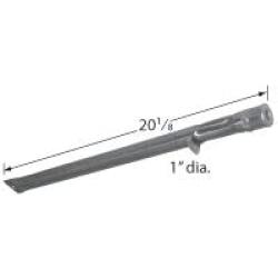Music City Metals 15051 Stainless Steel Burner Replacement for Select Chargriller Gas Grill Models