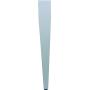 Shepherd Hardware 16'' Adjustable Fit Table Clamp Legs, White