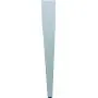Shepherd Hardware 16'' Adjustable Fit Table Clamp Legs, White Shepherd Hardware 16'' Adjustable Fit Table Clamp Legs, White