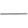 CRL W125C .250'' (6.3 mm) Storefront Door Pile Weatherstrip - 100