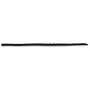 CRL W125C .250'' (6.3 mm) Storefront Door Pile Weatherstrip - 100