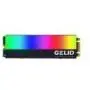 Gelid Solutions Glint - ARGB M.2 SSD Cooler - Integrated ARGB Module - Aluminum Heatsink - M.2 Compatible - 73x24x15mm - Black Gelid Solutions Glint - ARGB M.2 SSD Cooler - Integrated ARGB Module - Aluminum Heatsink - M.2 Compatible - 73x24x15mm - Black