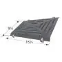 Music City Metals 91003 Porcelain Steel Heat Plate Replacement for Select Sunbeam Gas Grill Models, Set of 3