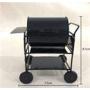 EatingBiting 1:12 Dollhouse Miniature Kitchen Utensils Garden BBQ Oven Square Grill Wheel Barbeque Roasting Oven Picnic Accessories House Miniature Metal Barbeque BBQ Roasting Oven Picnic Accessories