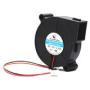 SoundOriginal 12V DC Brushless Blower Cooling Fan 50x50x15mm,for 3D Printer Humidifier Aromatherapy and Other Small Appliances Series Repair Replacement (12v Dual Ball Bearing 2pack)
