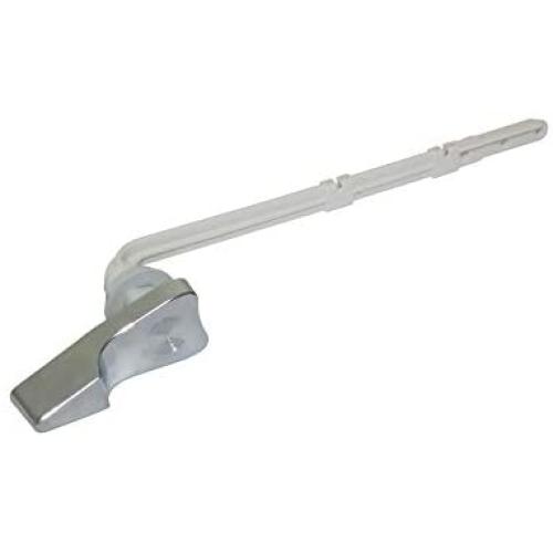 Toilet Tank Flush Lever Replacement for American Standard, Straight Arm, Chrome Toilet Tank Flush Lever Replacement for American Standard, Straight Arm, Chrome