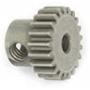 JFtech 11184 & 11119 Differential Steel Metal Main Gear 64T & Motor Gear 17T Combo for RC HSP 1/10 Car Truck