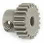 JFtech 11184 & 11119 Differential Steel Metal Main Gear 64T & Motor Gear 17T Combo for RC HSP 1/10 Car Truck