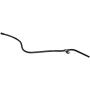 Dorman 917-488 Engine Oil Dipstick Tube - Metal for Select Chevrolet/GMC Models, Black Paint