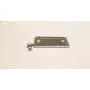 Door Strike Plate Filler | Filler Plate 1 1/8'' x 2 1/4'' | Cylindrical Filler Plate | TUFF STRIKE | Polished Chrome Door Strike Plate Filler | Filler Plate 1 1/8'' x 2 1/4'' | Cylindrical Filler Plate | TUFF STRIKE | Polished Chrome