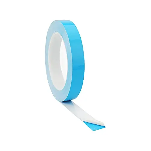 Thermal Adhesive Tape, Double Side Adhesive Tape, Thermally Conductive Tape, 20mm x 25m Cooling Tapes for Heatsink Insulation Thermal Pad LED Strips Computer CPU GPU Modules SSD Drives m.2 Heatsink Thermal Adhesive Tape, Double Side Adhesive Tape, Thermally Conductive Tape, 20mm x 25m Cooling Tapes for Heatsink Insulation Thermal Pad LED Strips Computer CPU GPU Modules SSD Drives m.2 Heatsink