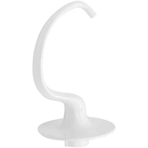 AMI PARTS C Dough Hook K5ADH Replacement for Kitchen Aid Mixer for K4SSWH K5 K5A K5SS KSM5 for 5-qt. Bowl-Lift stand mixers