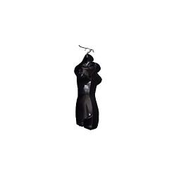 Female Molded Black Shapely Form with Hook - Fits Women’s Sizes 5-10