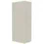 Scranton and Co 22'' Deep 4 Drawer Letter File Cabinet in Putty, Fully Assembled Scranton and Co 22'' Deep 4 Drawer Letter File Cabinet in Putty, Fully Assembled