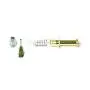 Reusable Glass Syringe-Luer Lock w/Metal Plunger & 14 Gauge-1/2'' Blunt Tip Needle, for Extracts, Oils, EJuice, Liquid, Glue, Paste, Gel, Vet & Lab - 1ml Capacity, 5 Pack Set Reusable Glass Syringe-Luer Lock w/Metal Plunger & 14 Gauge-1/2'' Blunt Tip Needle, for Extracts, Oils, EJuice, Liquid, Glue, Paste, Gel, Vet & Lab - 1ml Capacity, 5 Pack Set