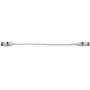 Parts Express Flat Cable TV Coaxial Cable Coupler