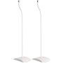 Bose UFS-20 Series II Universal Floor Stands - White