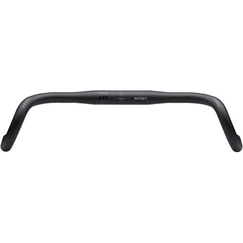 WHISKY - No.7 Aluminum Alloy Drop Handlebar - 24 Degree Flare, 31.8 mm Clamp