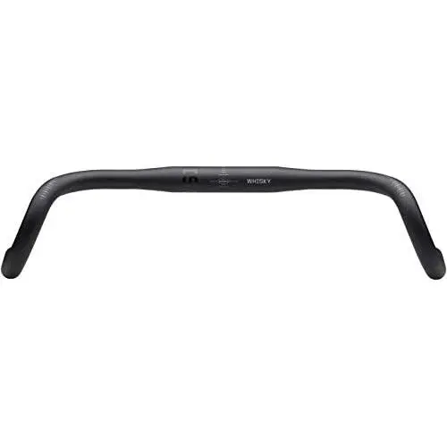 WHISKY - No.7 Aluminum Alloy Drop Handlebar - 24 Degree Flare, 31.8 mm Clamp
