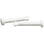 Hemoton 12pcs Plastic Pool Joint Pins with Extra Rubber Seals Pool Replacement Parts 2.36 Inch for Above Ground Intex Pools Metal Frame Pool Accessories