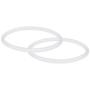 Genuine Instant Pot Sealing Ring 2 Pack Clear 5 or 6 Quart Genuine Instant Pot Sealing Ring 2 Pack Clear 5 or 6 Quart