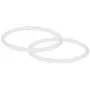 Genuine Instant Pot Sealing Ring 2 Pack Clear 5 or 6 Quart
