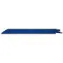 IRWIN Reciprocating Saw Blades, Wood/Metal Cutting, 8-Inch, 10 TPI, 25-Pack (372810B),Blue IRWIN Reciprocating Saw Blades, Wood/Metal Cutting, 8-Inch, 10 TPI, 25-Pack (372810B),Blue