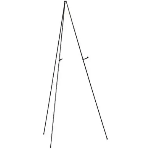 SD Studio Designs E-Z Foldaway Easel for Art or Sign Display, F. Black (62'' H) SD Studio Designs E-Z Foldaway Easel for Art or Sign Display, F. Black (62'' H)