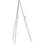 SD Studio Designs E-Z Foldaway Easel for Art or Sign Display, F. Black (62'' H)
