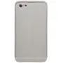 BEST SHOPPER Battery Back Door Metal Rear Housing Back Durable Cover Replacement Part Compatible Apple iPhone 6 4.7 inch - Silver