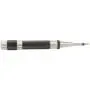 Starrett 18AA Automatic Center Punch with Hardened Steel Metal, Universal Tool for Machinists and Carpenters with Adjustable Knurled Cap to Control Blow Force, 4'' Length, 7/16'' Graduation Starrett 18AA Automatic Center Punch with Hardened Steel Metal, Universal Tool for Machinists and Carpenters with Adjustable Knurled Cap to Control Blow Force, 4'' Length, 7/16'' Graduation