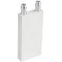 BXQINLENX Aluminum Water Cooling Block for CPU Graphics Radiator Heatsink 40x 80mm White