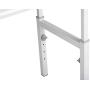 STUDIO DESIGNS Graphix II Workstation - 24in x 36in White/Gray
