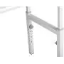 STUDIO DESIGNS Graphix II Workstation - 24in x 36in White/Gray STUDIO DESIGNS Graphix II Workstation - 24in x 36in White/Gray