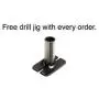 Sheppard Brackets - Heavy Duty Metal Floating Shelf Brackets Easy Mount, Mounting Locations Every Half inch (70 inch) Sheppard Brackets - Heavy Duty Metal Floating Shelf Brackets Easy Mount, Mounting Locations Every Half inch (70 inch)