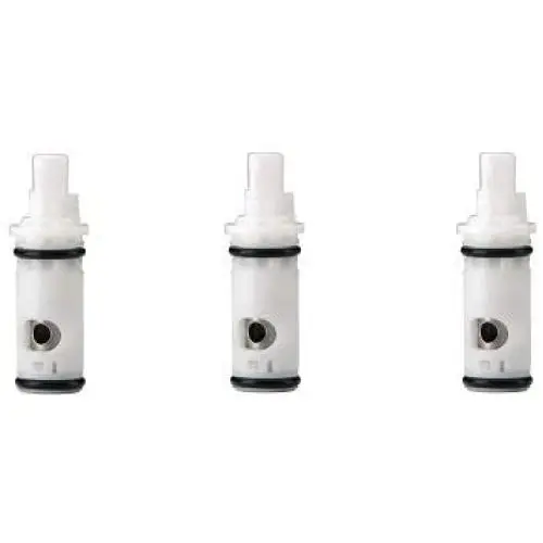 Moen 1224 Replacement Faucet Cartridge Kit Fits Most Double Handle Moen Faucets and Tub or Showers 3 Pack Moen 1224 Replacement Faucet Cartridge Kit Fits Most Double Handle Moen Faucets and Tub or Showers 3 Pack