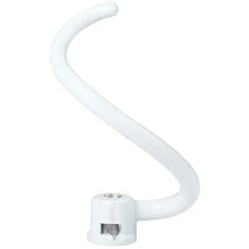 Coated Dough Hook Attachments for Kitchenaid Stand Mixer Bowl-Lift, Spiral Coated Metal Dough Hooks Fits Models KV25G0X, KV25G8X, KV25H0X, KP26M1X, KP26M8X, KL26M8X Coated Dough Hook Attachments for Kitchenaid Stand Mixer Bowl-Lift, Spiral Coated Metal Dough Hooks Fits Models KV25G0X, KV25G8X, KV25H0X, KP26M1X, KP26M8X, KL26M8X