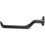 Interior Front Door Handle Compatible with 1980-1996 Ford F-150 Metal Zinc Black (=Rear) Driver Side