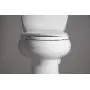 Kohler K-4639-0 Cachet Round White Toilet Seat, with Grip-Tight Bumpers, Quiet-Close Seat, Quick-Release Hinges, Quick-Attach Hardware, Toilet Seat Kohler K-4639-0 Cachet Round White Toilet Seat, with Grip-Tight Bumpers, Quiet-Close Seat, Quick-Release Hinges, Quick-Attach Hardware, Toilet Seat